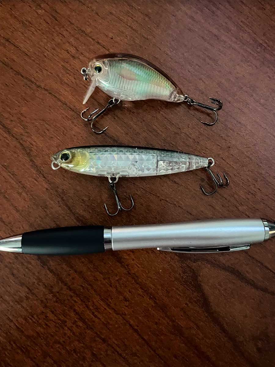 bass lures