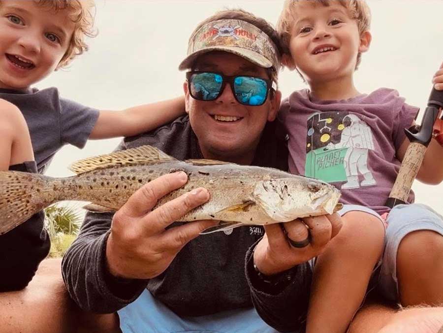 Father, Sons, Trout