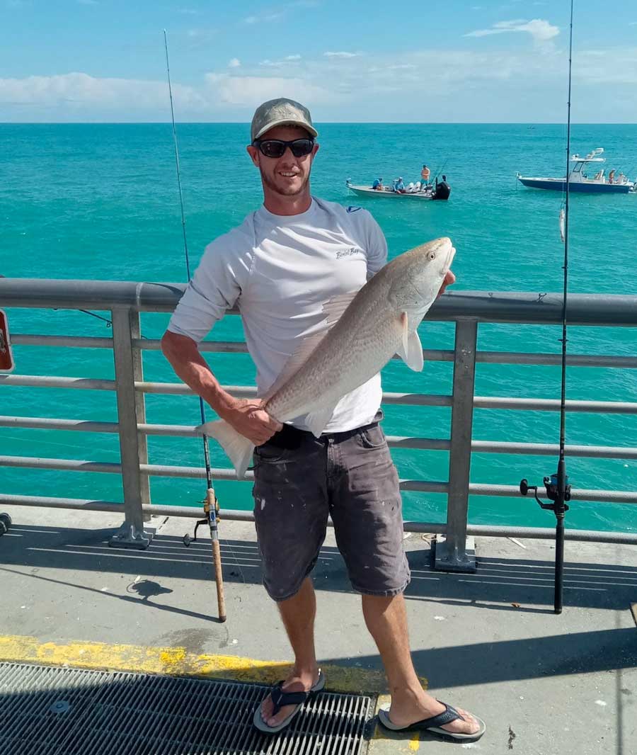 jetty redfish