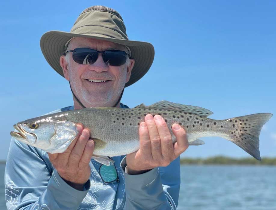 mosquito lagoon trout