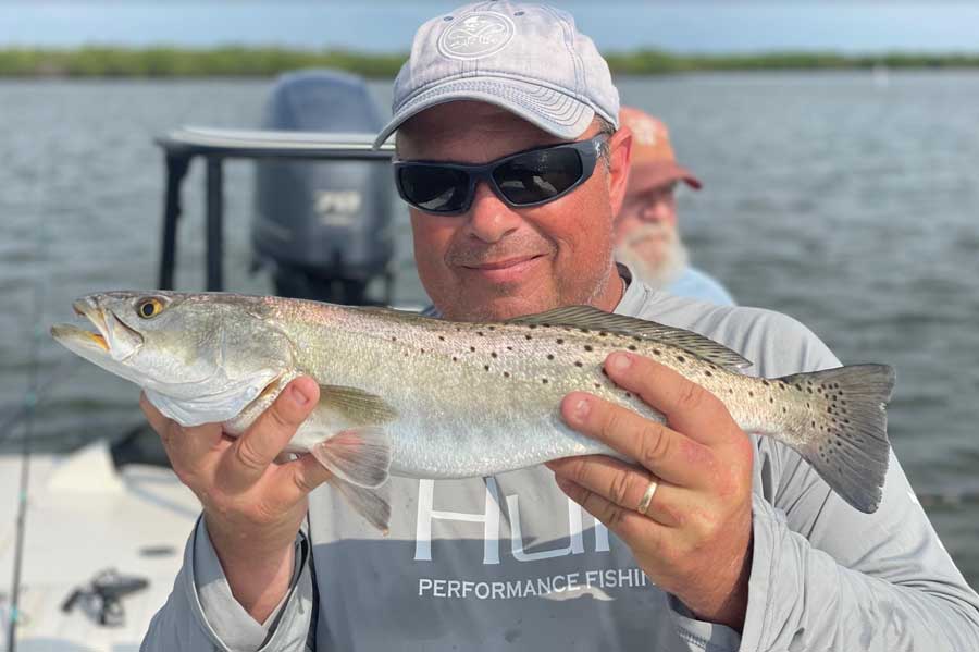 mosquito lagoon seatrout