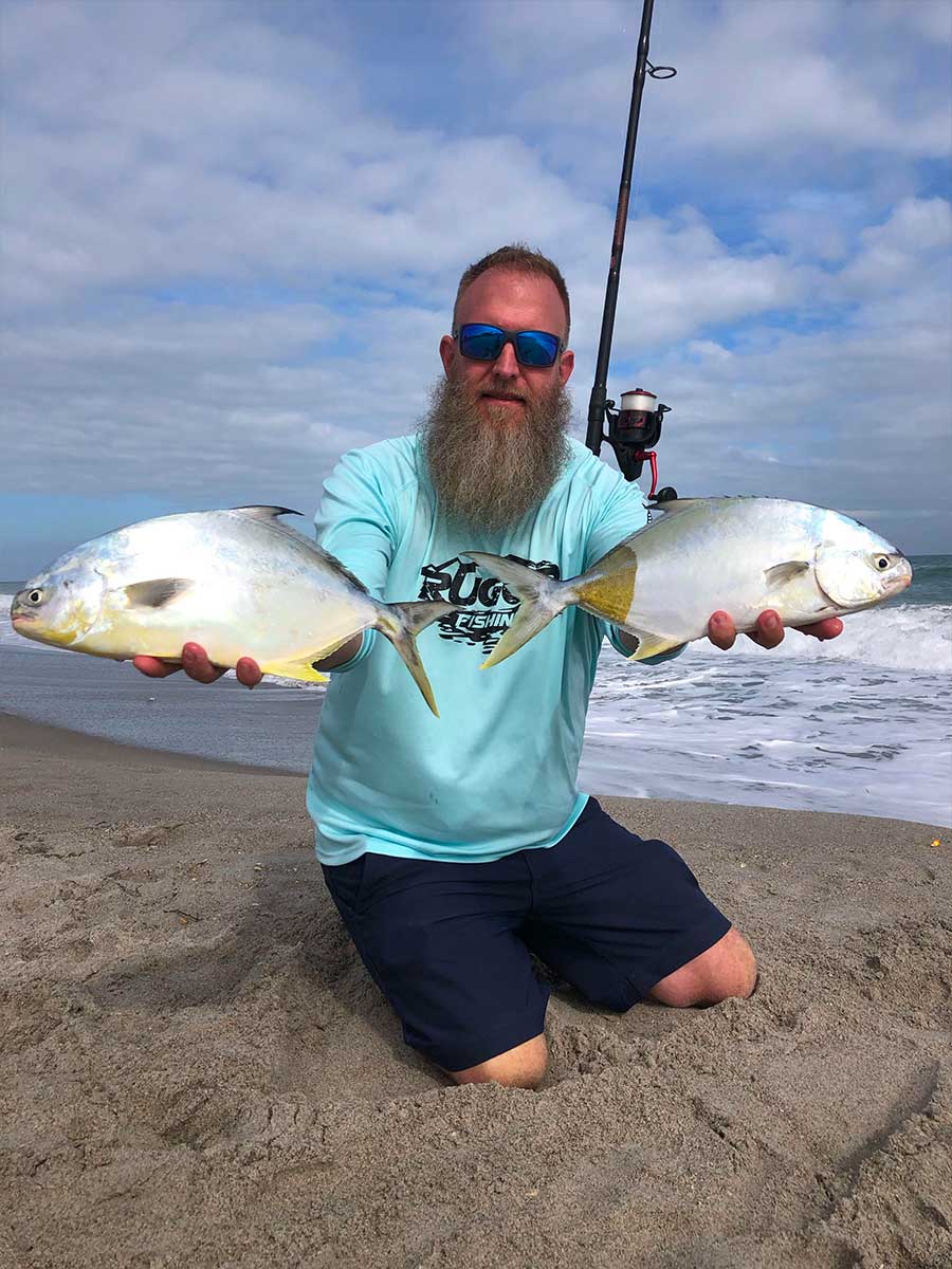 December Report and January Space Coast Surf Fishing Forecast