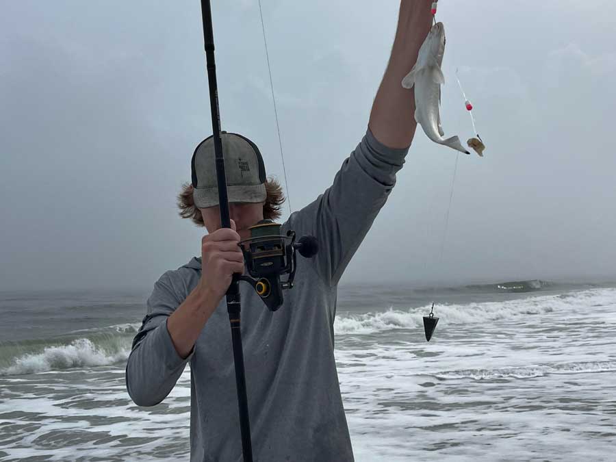 Little Consistency in the Surf – SpaceFish Surf Fishing Report