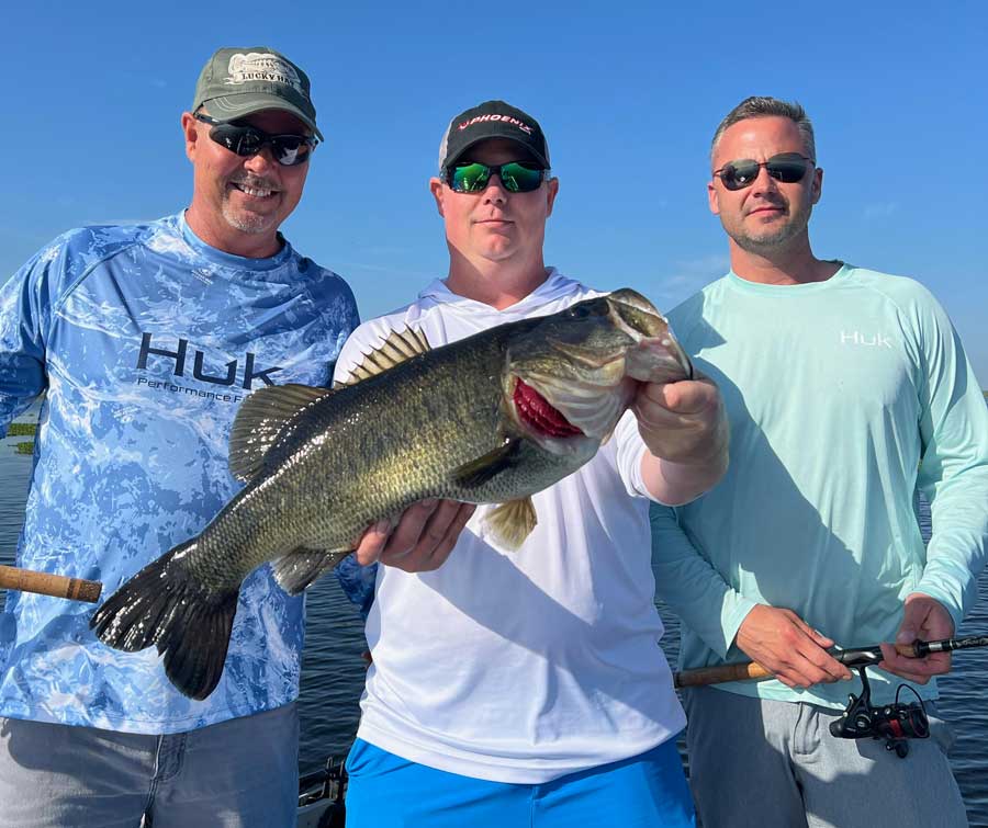 headwaters bass fishing report