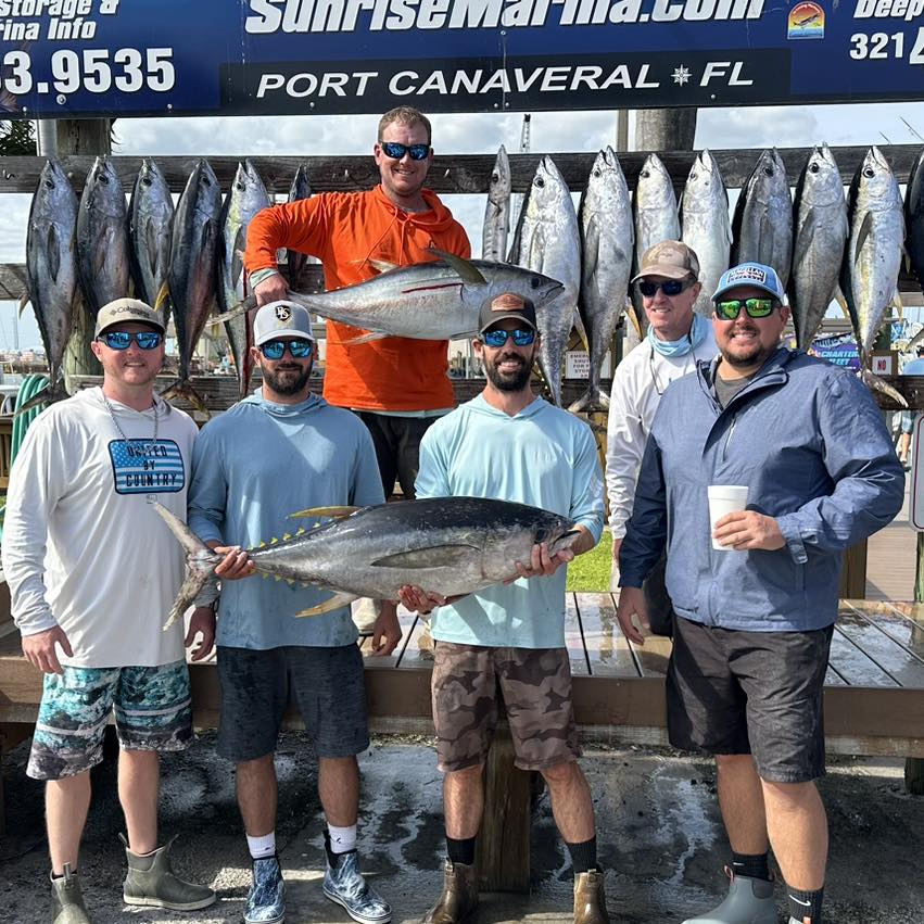 Kingfish Bite & A Couple Blackfin Tunas – Port Canaveral, FL