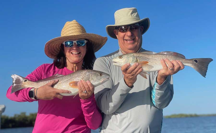 Mosquito Lagoon Flats Fishing • New Smyrna Beach Fishing Charters