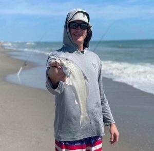 whiting in the surf