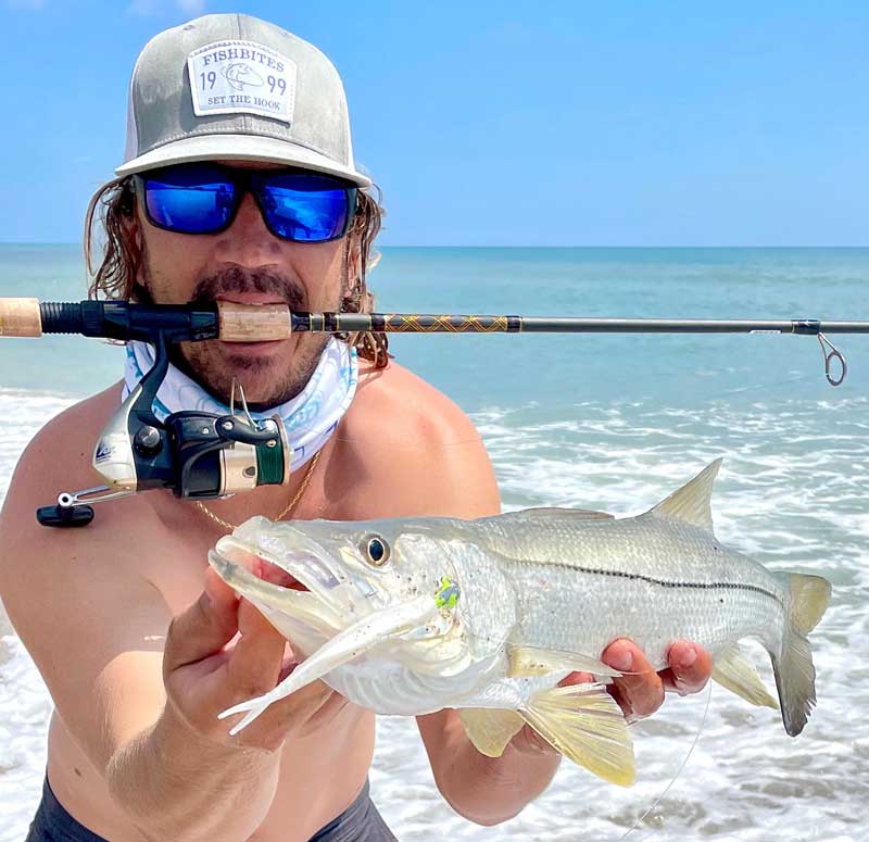 snook in the surf