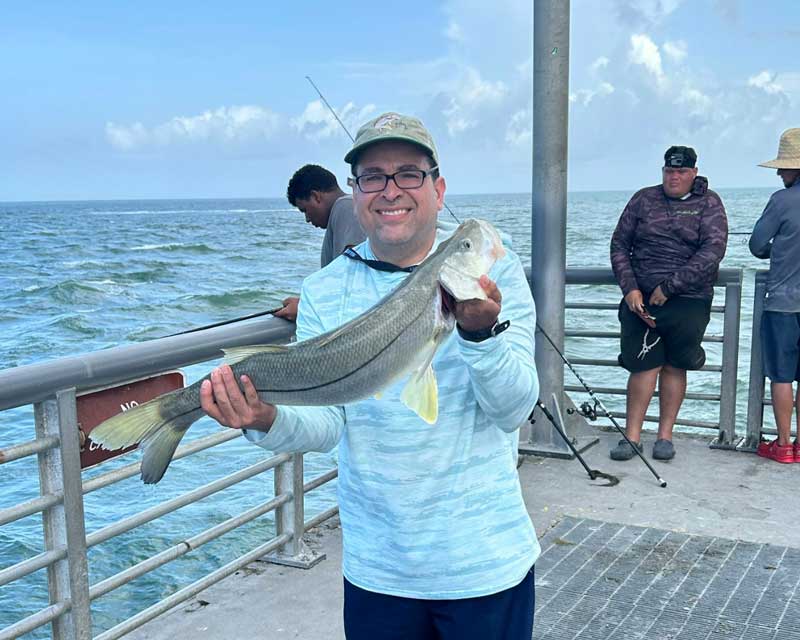 snook sebastian jetty