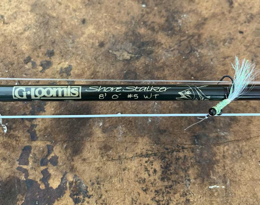 G LOOMIS Fly Rod