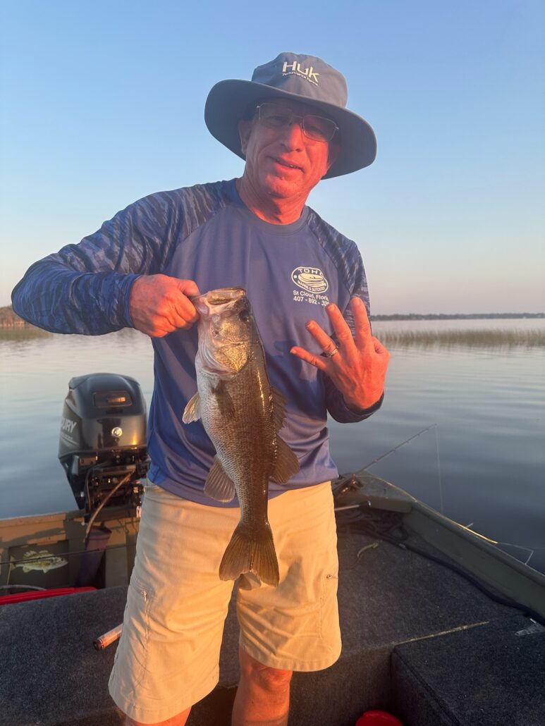 lake toho bass