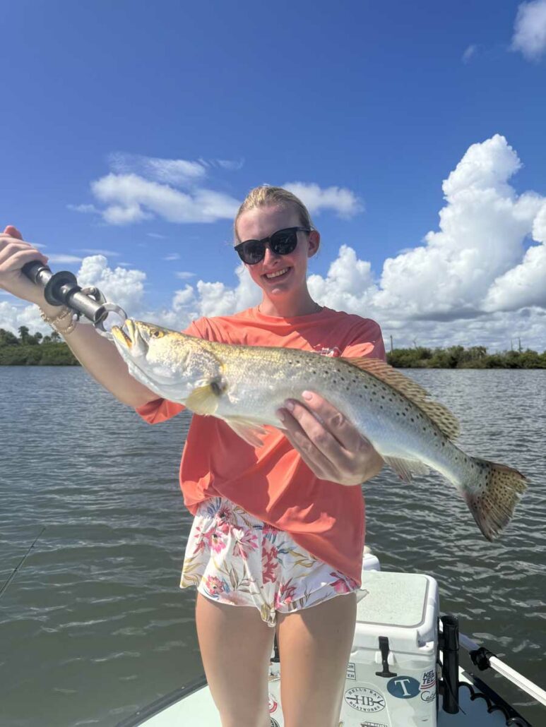 mosquito lagoon seatrout