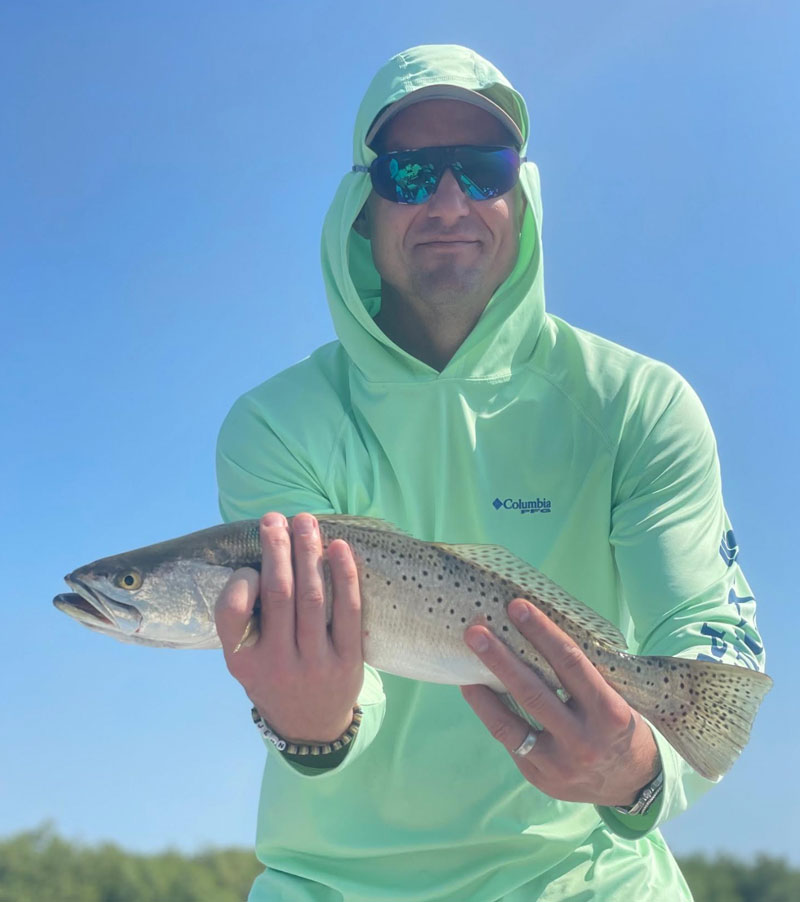 mosquito lagoon seatrout