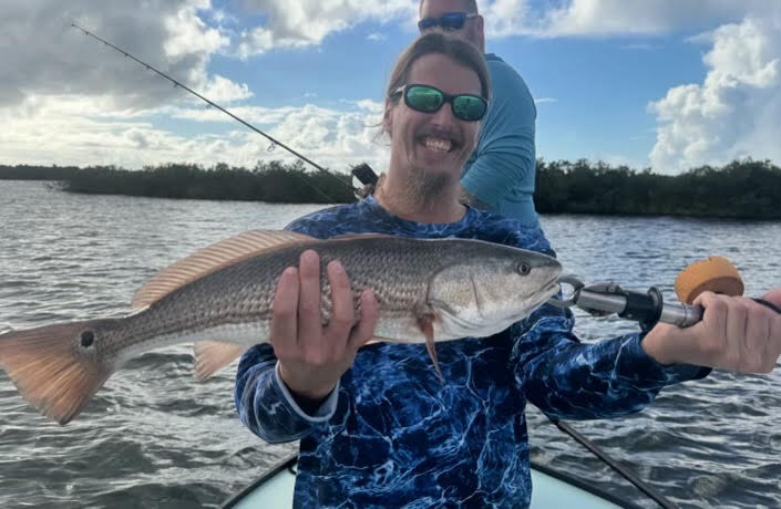 mosquito lagoon redfish