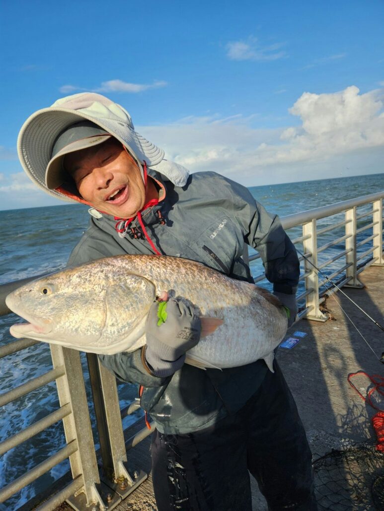 north jetty redfish