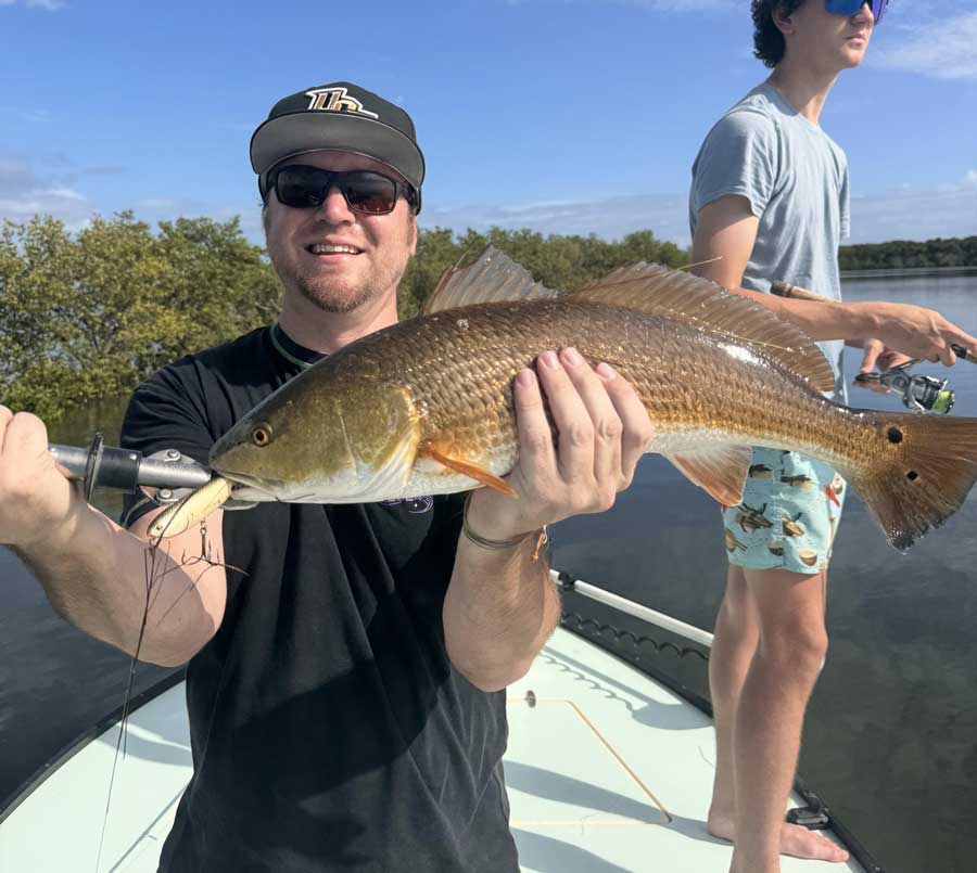 redfish mosquito lagoon