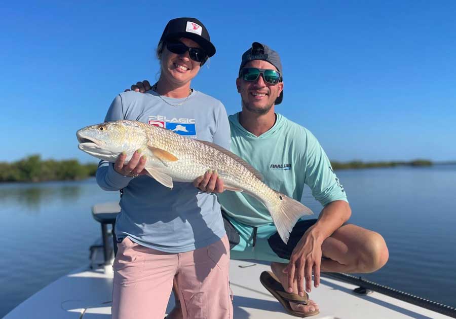 redfish mosquito lagoon