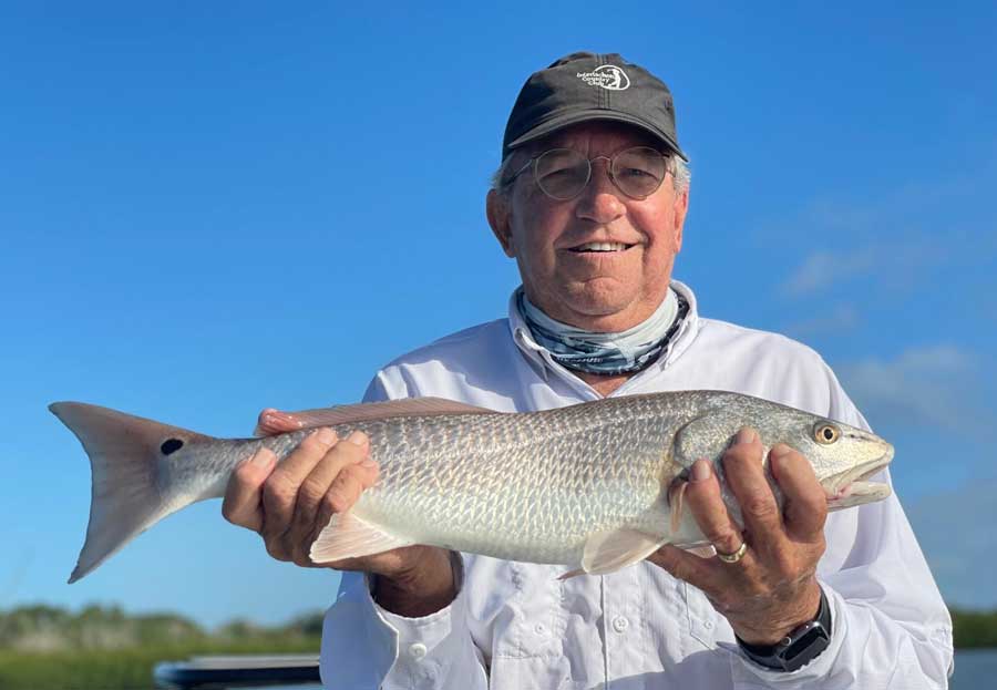 mosquito lagoon redfish