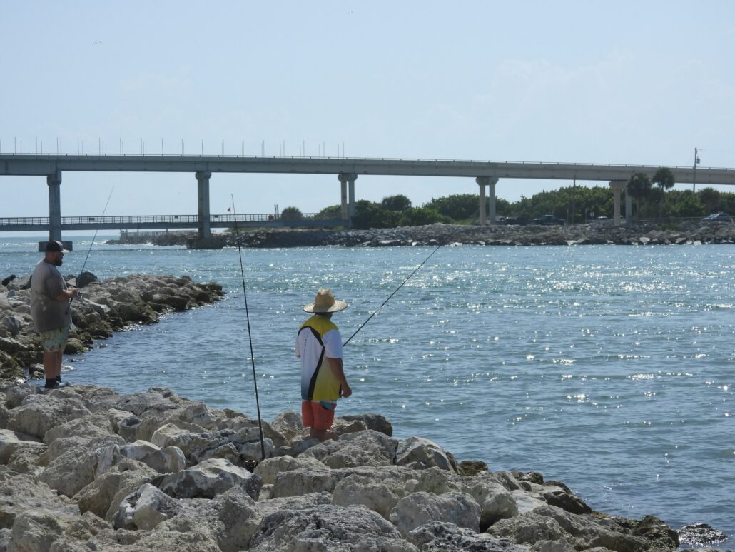 south side jetty fishing