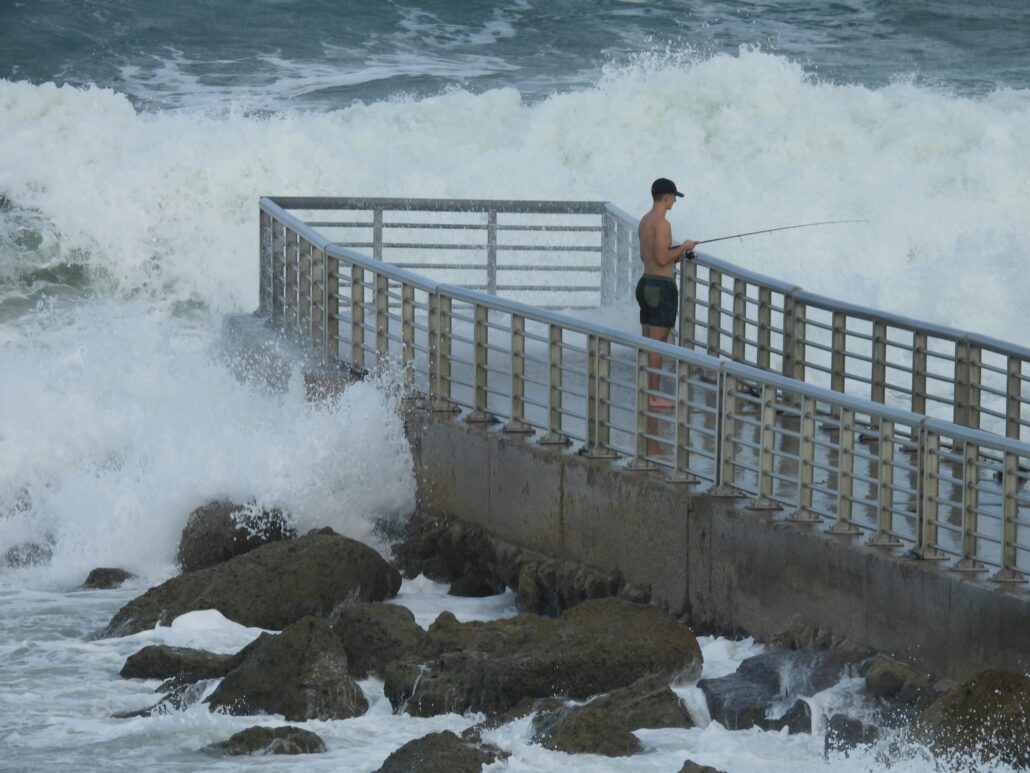 sebastian jetty rough conditions