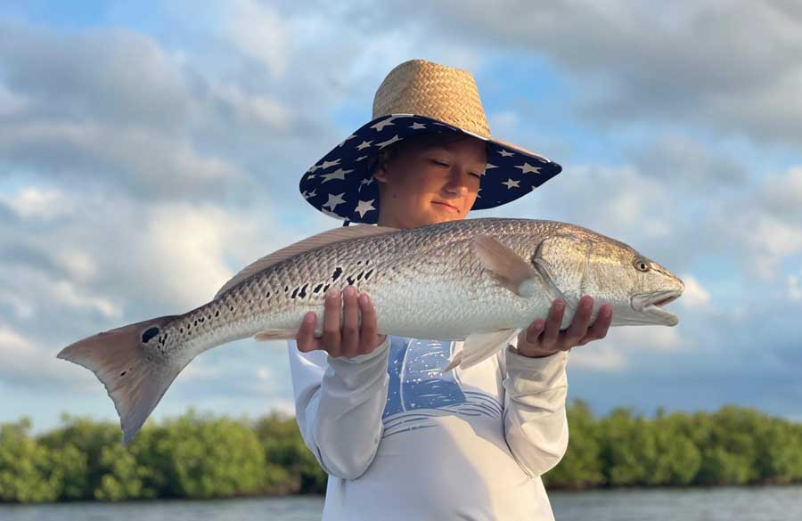 mosquito lagoon red