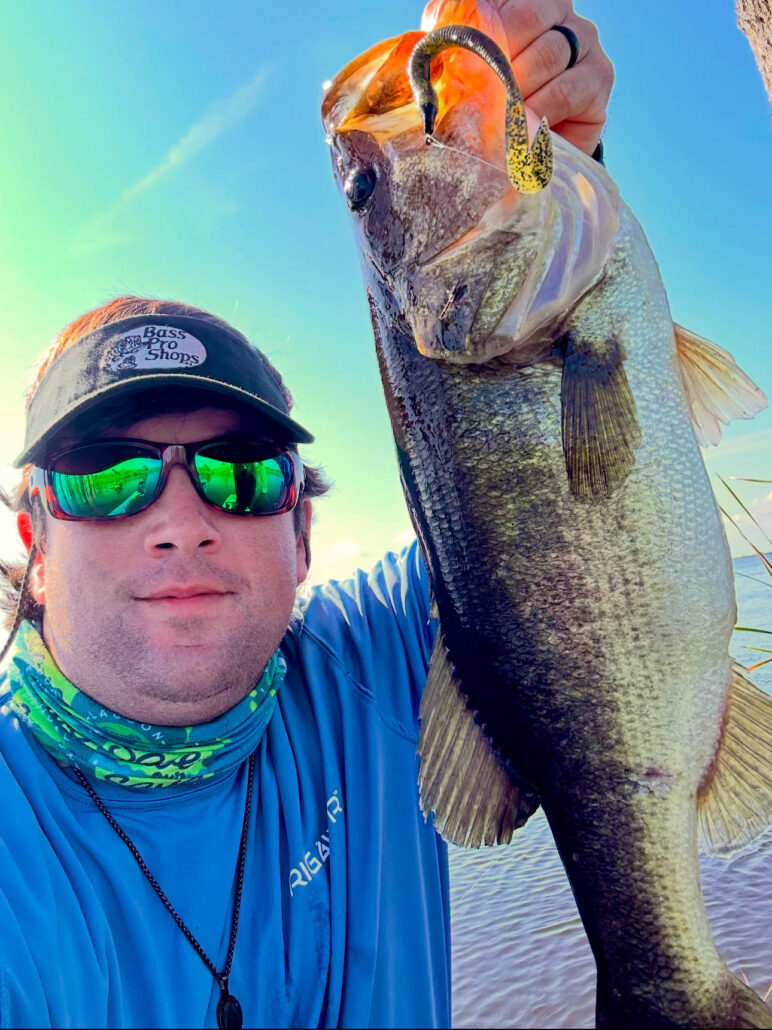 Kayak Bass - Winter Spots