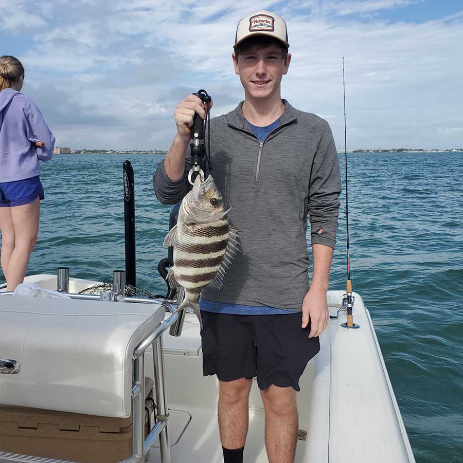 fort pierce sheepshead