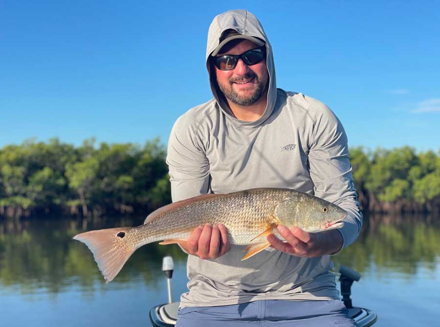 mosquito lagoon redfish