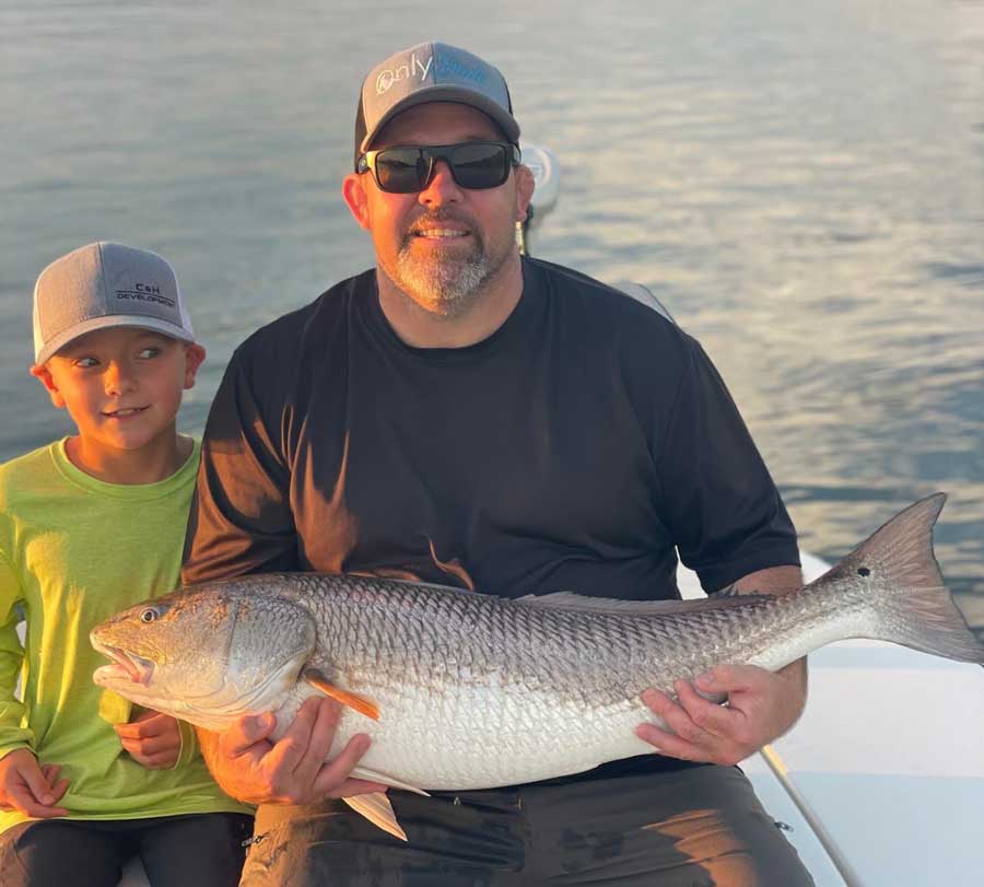 redfish mosquito lagoon