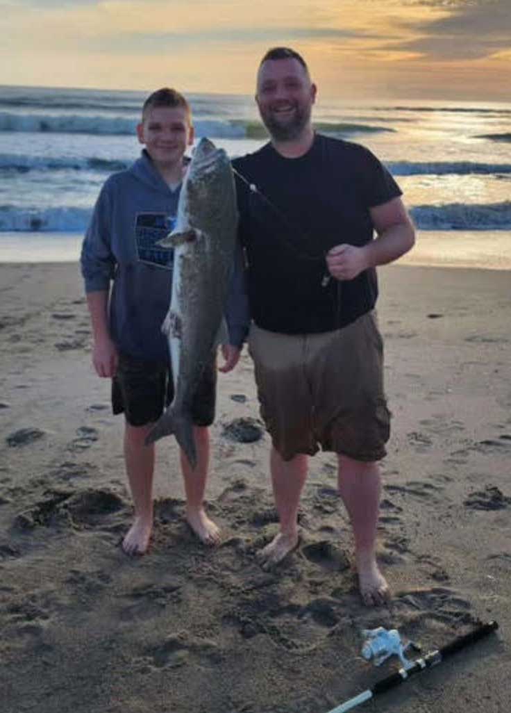 surf fishing report