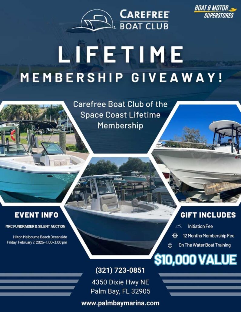 boat club giveaway