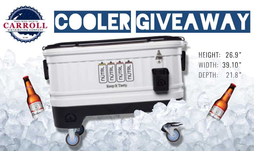 cooler giveaway