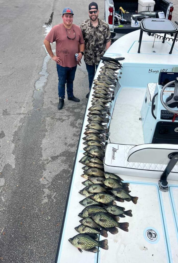 crappie fishing