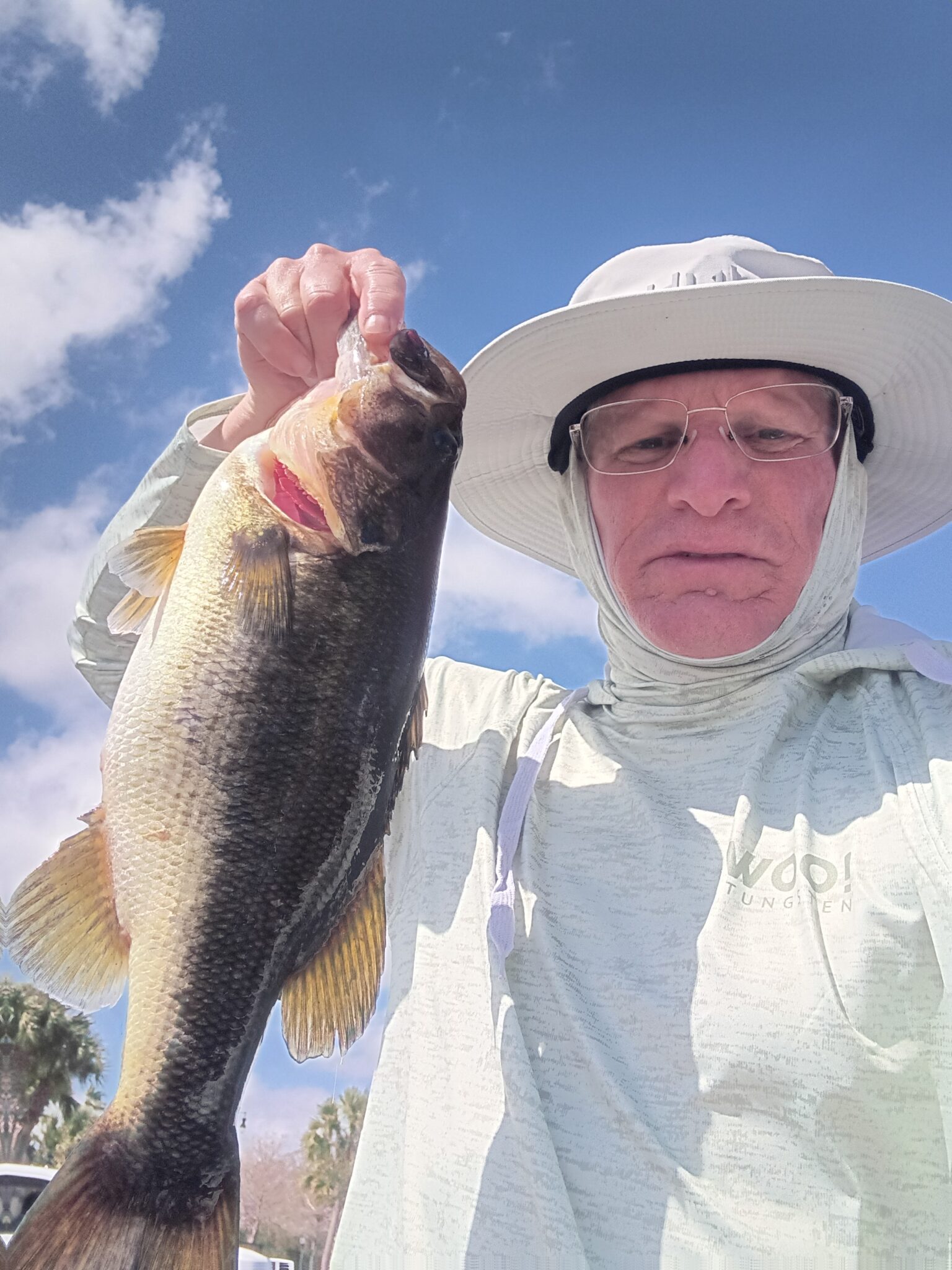 Lake toho toho bass fishing report