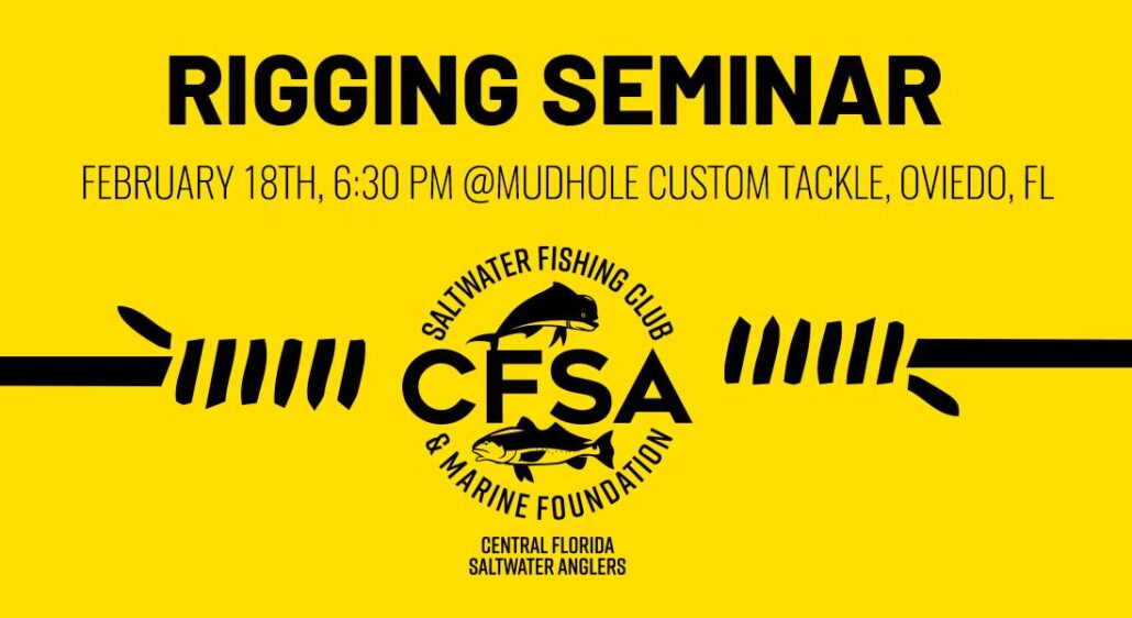 CFSA Rigging Seminar