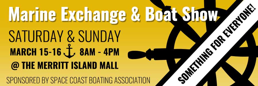 Marine Exchange & Boat Show - Space Coast Boating Association