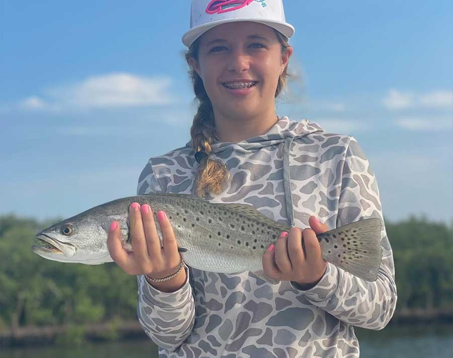 mosquito lagoon trout