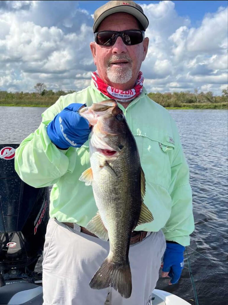 bass fishing report