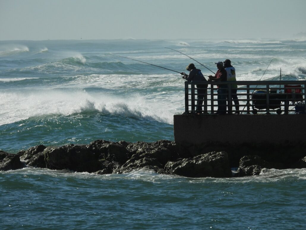 rough jetty conditions