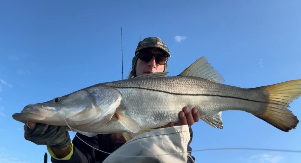 kayak snook fishing