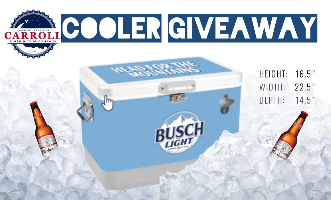 cooler giveaway