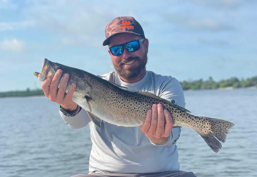 mosquito lagoon trout