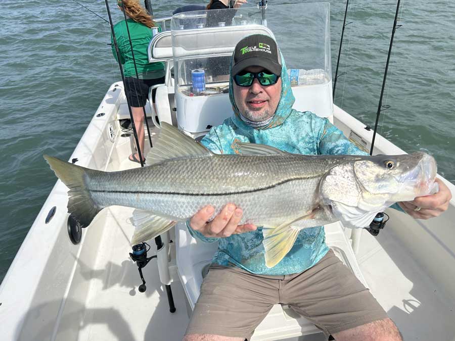 snook fishing jim ross