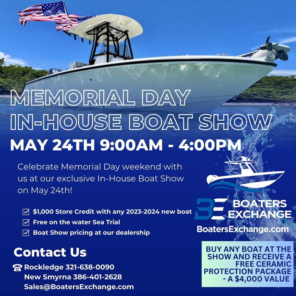 memorial day boat show