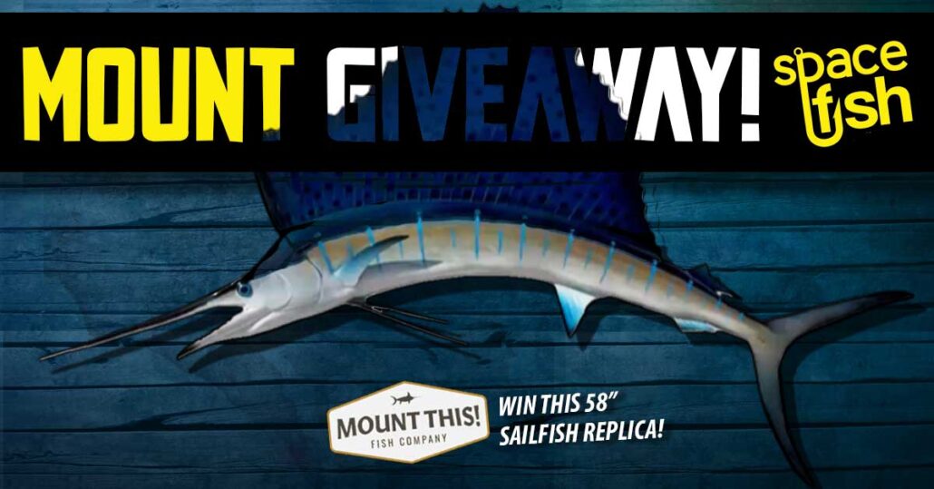 mountthis-sailfish-giveaway mount this sailfish replica