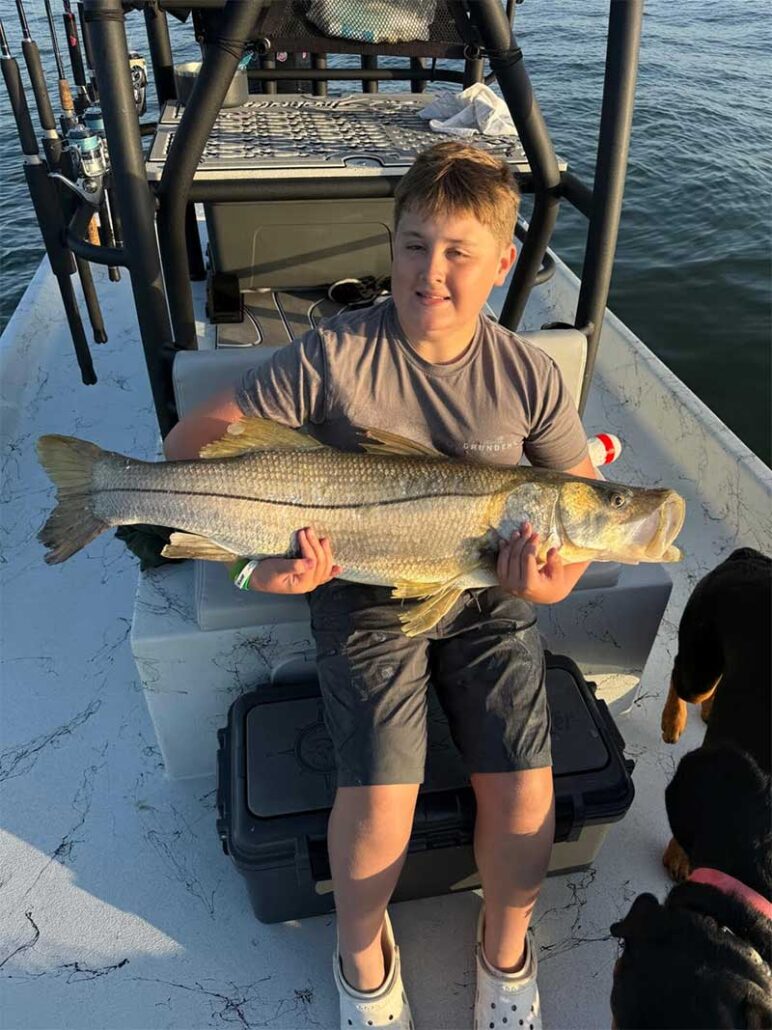 jumbo snook