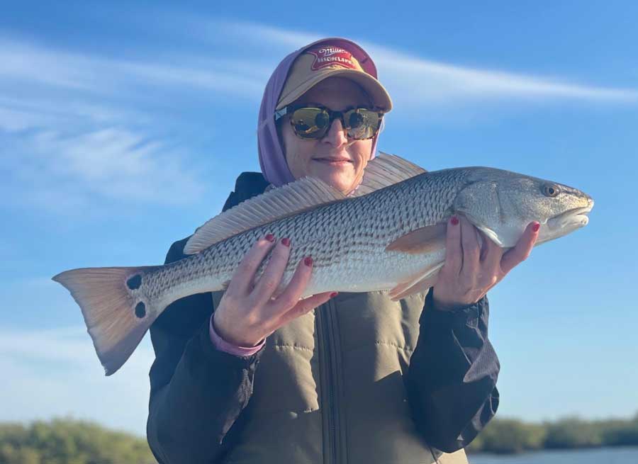 mosquito lagoon redfish