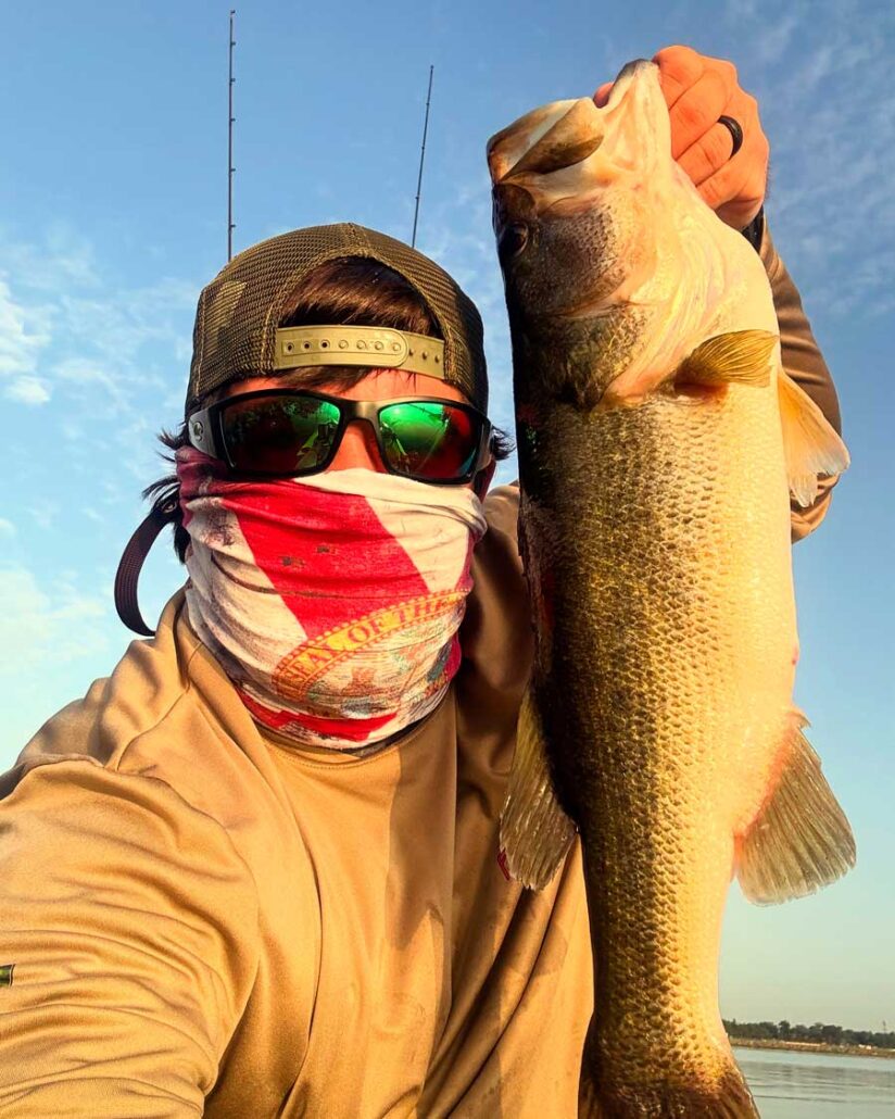 Lake Underhill Bass on Buzz'n Gator