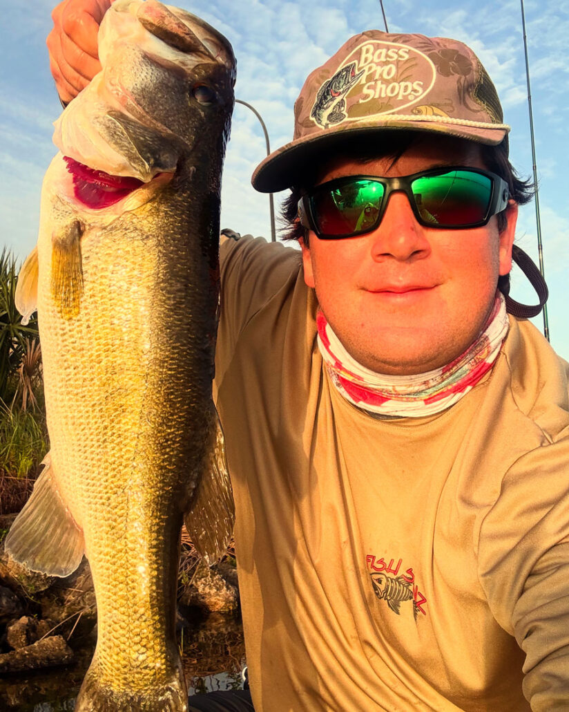 Lake Underhill Kayak Fishing