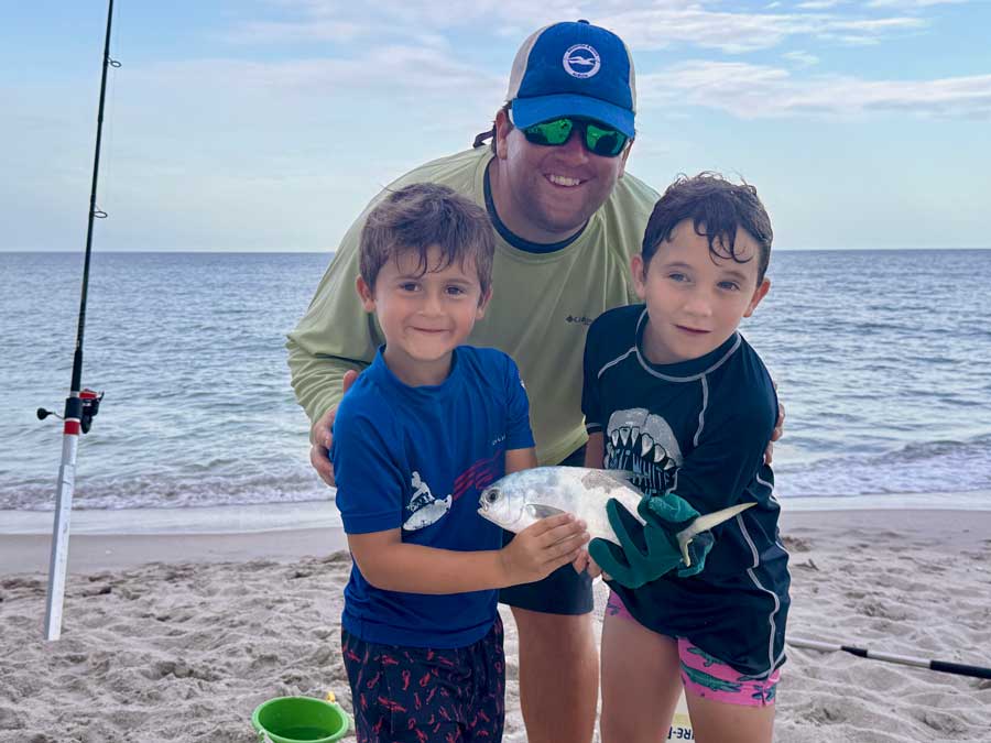 Surf Fishing with Captain Crush